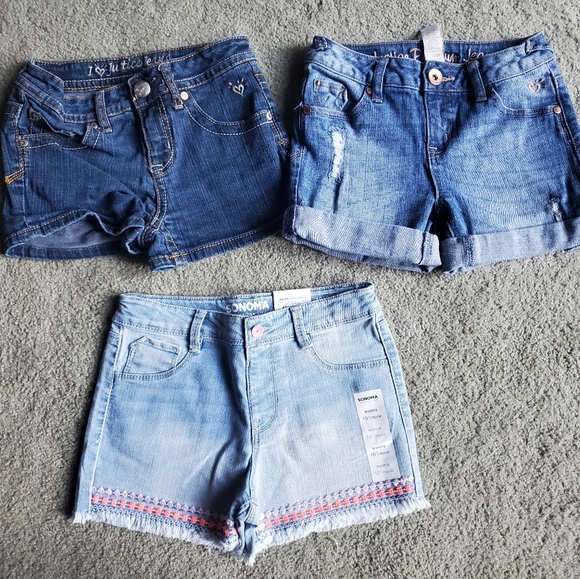 Size 10 Jean Shorts - Picture 1 of 3